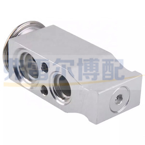 Válvula de Expansión 1610719980 1610705480 Térmica de Aluminio para Peugeot 301 Citroën Elysee C3XR, Pieza del Sistema HVAC - Product Image 1