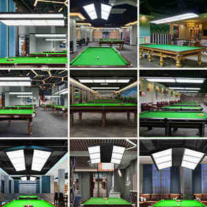โคมไฟ LED ป้องกันดวงตาสำหรับสถานบันเทิง ห้อง<span class=keywords><strong>ปิงปอง</strong></span> ห้องออกกำลังกาย ห้องเล่นบอล ห้องบิลเลียด - Product Image 6