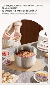 Mélangeur à pâte <span class=keywords><strong>électrique</strong></span> multifonctionnel de 5 L avec fonction de fermentation pour la boulangerie à domicile, pain artisanal, pizza, préparation de boulettes et de nouilles - Product Image 4