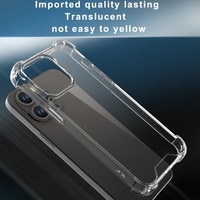 Funda Transparente para Celular Honor Magic 7 6 V3 200 400 Pro 400Lite X9C X8B X6B, Cubierta Trasera de Protección Completa al por Mayor