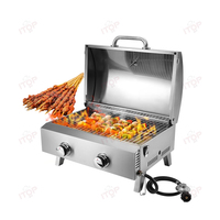 Grills en acier personnalisés en gros, barbecue et grill au gaz pour grillades