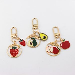 Llaveros de Frutas de Verano: Cereza, Aguacate, Naranja, Sandía - Product Image 6