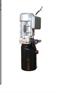 Nouvelle unité de groupe d'alimentation hydraulique compacte pour nacelle élévatrice à ciseaux avec garantie d'un an - Product Image 4
