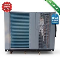 Energiezuinige warmtepomp ananasdroogmachine 100kg DC-inverter voor snackfabriek Thailand Maleisië