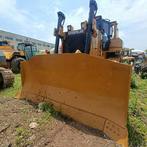 Bulldozer sur chenilles Caterpillar D9R d'occasion, moteur et pompe d'origine, modèle 2022, avec système de surveillance à distance, à vendre - Product Image 3