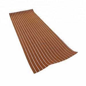 Ladrillos divertidos luz marrón + blanco Color de espuma EVA <span class=keywords><strong>Marina</strong></span> barco pisos de madera de teca de <span class=keywords><strong>la</strong></span> hoja - Product Image 4
