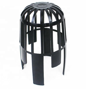 2 Packs de couvercles de drain de gouttière de toit de tuyau de descente filtres de protection de sortie de ballon protecteur de feuilles d'arrêt de blocage de mousse de débris - Product Image 2