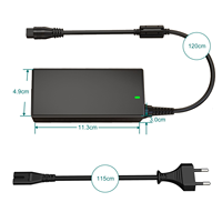 Chargeur universel pour ordinateur portable 65W avec 16 embouts pour Dell HP Asus Acer Samsung Toshiba Lenovo IBM Sony Notebook Ultrabook Chromebook