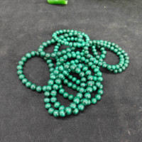 Bracelets en perles de Malachite verte de haute qualité, nouvelle mode de 8mm, pierres précieuses naturelles, bijoux