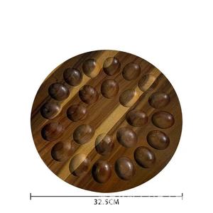 Wooden Egg Tray 24 Compartment Freshness Preservation <b>Kitchen</b> Storage Shandong Made - Product Image 3