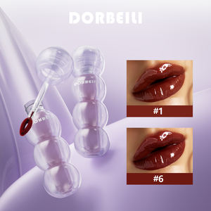 Meilleurs Vendeurs Brillant à Lèvres Effet Miroir Repulpant Éclatant <span class=keywords><strong>Rouge</strong></span> à Lèvres Brillant Imperméable et Hydratant <span class=keywords><strong>Sans</strong></span> <span class=keywords><strong>Transfert</strong></span> Cosmétiques pour Lèvres - Product Image 3