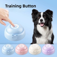 Cloches de formation pour animaux de compagnie bouton d'enregistrement pour animaux de compagnie jouet sondeur pour chien