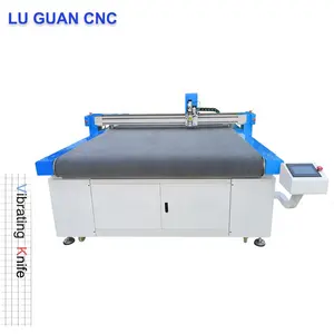 Máy Dao Rung Dao Cắt Bằng Da CNC Dao Khí Nén Thảm Cắt Giấy Cotton Ngọc Trai