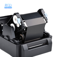 Imprimante d'étiquettes RFID UHF, encodeur RFID, imprimante RFID de bureau, impression d'étiquettes sur rouleau, impression de codes-barres