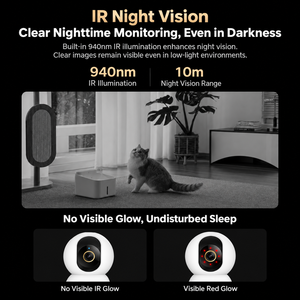 Caméra intelligente Mijia 4 4K 8MP avec zoom optique 10x-20x, caméra de sécurité WiFi, vision nocturne, stockage sur le cloud, vente en gros MJSXJ27CM - Product Image 2