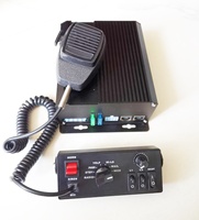 Haut-parleur sirène de voiture 100W/200W de haute qualité, amplificateur d'urgence pour vente