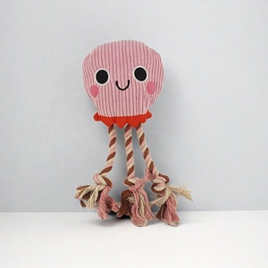 Hot bán dễ thương sứa Thú nhồi bông mềm thỏ lông thú nhồi bông động vật biển sứa Máy bán hàng tự động Đồ chơi sang trọng - Product Image 3