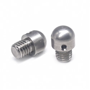 Pernos de Elevación de Cabeza de Acero Inoxidable de Alta Precisión con Recubrimiento de Zinc, Fabricación CNC, Tecnología Avanzada, Personalizados OEM - Product Image 2