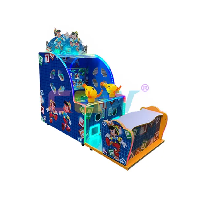 CGW-máquina de Arcade de agua para niños, juego de Arcade de agua Crazy Water, Juegos de entretenimiento, Juegos de Arcade para hacer dinero