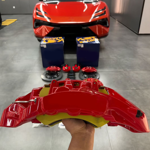 Kit de freinage carbone-céramique performant et évolutif, fiable, 10 pistons avant et 4 pistons arrière pour étriers de frein de course <span class=keywords><strong>Mercedes</strong></span>-<span class=keywords><strong>AMG</strong></span> GT GTS - Product Image 6