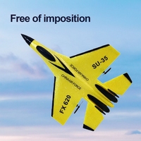 Modèle d'avion EPP, planeur en mousse anti-chute, jouets volants incassables, Su 35 27, avion télécommandé radio RC