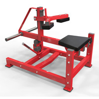 Équipement de fitness commercial pour la musculation en salle de sport, machine à soulever les mollets assis, cadre en acier durable, usage professionnel