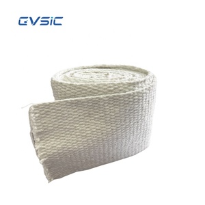 <span class=keywords><strong>Cinta</strong></span> de Fibra Cerámica Trenzada al por Mayor para Aislamiento de Tuberías y Conservación del Calor - Product Image 3