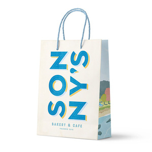 Vêtements sac à main papier spécial publicité haut de gamme personnalisation couleur étanche antichoc en gros impression sac en papier - Product Image 2