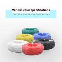 Cable de Alta Tensión Xunya UL3239 de Varios Tamaños (18AWG-30AWG), Fabricado con Cobre Estañado y Gel de Sílice, Resistente al Calor, 3KV, 60m