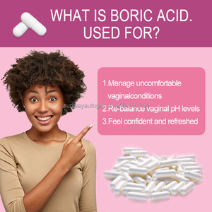 Supositorios probióticos de ácido bórico para el cuidado vaginal que aborda la picazón y el olor 15 cápsulas para la salud vaginal - Product Image 3