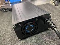 Chargeur de batterie plomb-acide personnalisé en usine, 1200W, 12V, 50a, 24V, 30a, 36V, 20a, 48V, 20a, 60V, 15a, 72V, 12a