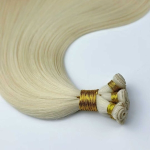 Extensiones de Cabello Humano Europeo Sin Costuras, Trama Gruesa Invisible, Sin Retorno de Cabello, Trama Doble, Cabello Tejido a Mano - Product Image 2