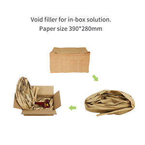 Máquina Plegadora de Papel Kraft Resistente y Segura, 110-240V, Procesamiento Eficiente de Relleno de Vacíos, Fácil de Operar, 1 Año de Garantía - Product Image 6