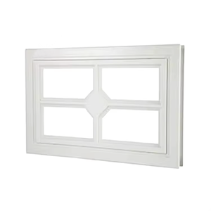Fenêtre d'éclairage <span class=keywords><strong>de</strong></span> <span class=keywords><strong>porte</strong></span> <span class=keywords><strong>de</strong></span> <span class=keywords><strong>garage</strong></span> moderne <span class=keywords><strong>de</strong></span> villa européenne en plastique durable avec croix carrée spéciale maintenant accessoires pour portes et fenêtres - Product Image 3