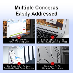 Chuyên nghiệp OEM Nhà cung cấp wifi5 USB <span class=keywords><strong>Adapter</strong></span> 1200Mbps cao Gain Dual band <span class=keywords><strong>Wifi</strong></span> <span class=keywords><strong>Adapter</strong></span> - Product Image 4