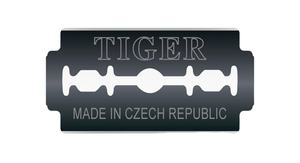 Hojas de afeitar de acero al carbono TIGER LH en agujero largo o diseño ranurado hecho de acero de alto carbono y cromo - Product Image 2