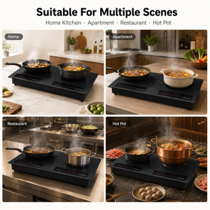 Plaque de cuisson électrique en céramique multifonctionnelle standard pour la maison, cuisinière à induction durable, plaque chauffante électrique KI02003 - Product Image 6