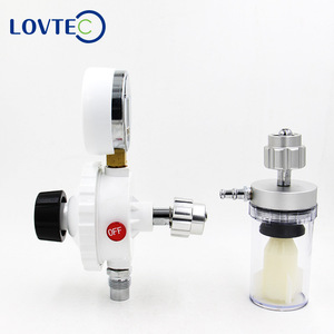 Vanne de sécurité pour oxygène médical, vanne de pression négative pour l'alimentation centrale en oxygène, dispositif de régulation de pression pour bouteille d'aspiration sous vide - Product Image 3