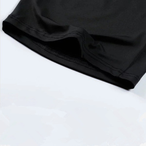 Pantaloncini Sportivi da Uomo Tinta Unita per Basket, Corsa, Fitness, Allenamento, Taglie Forti, Asciugatura Rapida, Alta Elasticità, Estivi - Product Image 5