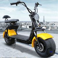 2000W 60V scooter électrique Citycoco approuvé cee Scooters Coco City Scooters Hot Stylescooters / Citycoco
