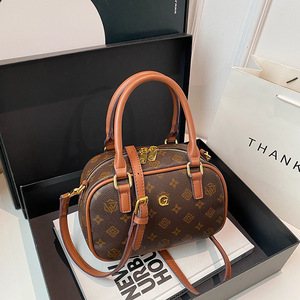 Sac à main unisexe de luxe pliable avec fermeture éclair, nouvelle collection 2026, design <span class=keywords><strong>Louis</strong></span> Version 2026, idéal pour les voyages - Product Image 2