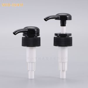 FUXI Green Plastic <b>Pump</b> Head <b>Screw</b>-On Closure for Liquid Soap Bottles Refillable Cosmetics Dispenser - Product Image 4