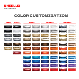 Custom 19-20 pollici 5x112 R18 nero argento raggio in alluminio forgiato 6061 T6 ruote 25mm ET Design per W205 Maybach - Product Image 5