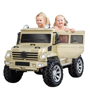 Voitures électriques rechargeables pour enfants, véhicules télécommandés en plastique, vente en gros, à piles, pour enfants - Product Image 6