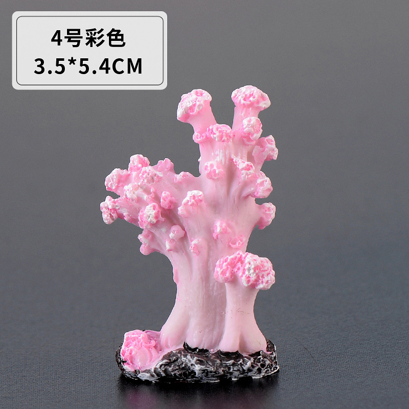 Colored coral no. 4