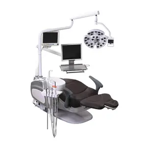 KDC sinol price of dental chair unit dental equipment lamp dental unit chair Sterilized dental chair