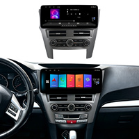 Panel de Acabado para Estéreo de Auto de 12.3 Pulgadas, Unidad Completa para Subaru Legacy Outback 2009-2014 (LHD), Kit de Instalación para Reproductor Multimedia Android