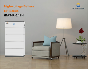 Oenergy-Sistema de baterías solares ienergy E4 4 para el hogar, sistema de almacenamiento de energía de Instalación rápida, <span class=keywords><strong>iBAT</strong></span>-R-5.12H - Product Image 3