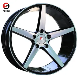 Rines <span class=keywords><strong>de</strong></span> Aleación <span class=keywords><strong>de</strong></span> Aluminio Feisu <span class=keywords><strong>de</strong></span> 18 Pulgadas <span class=keywords><strong>de</strong></span> Alta Calidad para Automóviles, 5 Orificios PCD5x114.3, Estilo Modificado y Moderno - Product Image 3