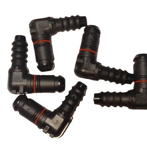 Conector Rápido en Codo de 14.9mm de Plástico para Piezas Hidráulicas Sinotruk Aowei - Product Image 4